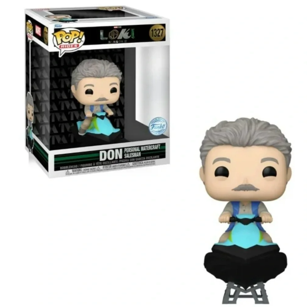 Funko Pop! Rides: Marvel Loki - Don the Personal  Watercraft Salesman Vinyl